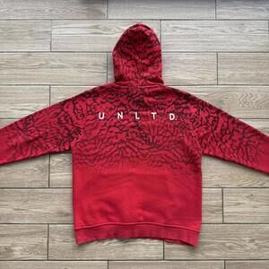 Y2K Ecko Unltd. Red Hoodie Jacket